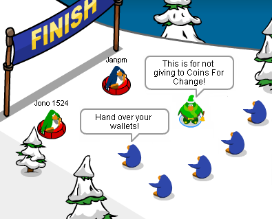 club penguin funny pics. Funny Pictures!